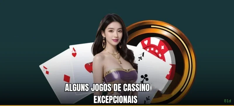 Cassino 81d - mesas ao vivo e jogos
